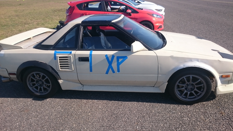 Illustration for article titled I Autocrossed an MR2!